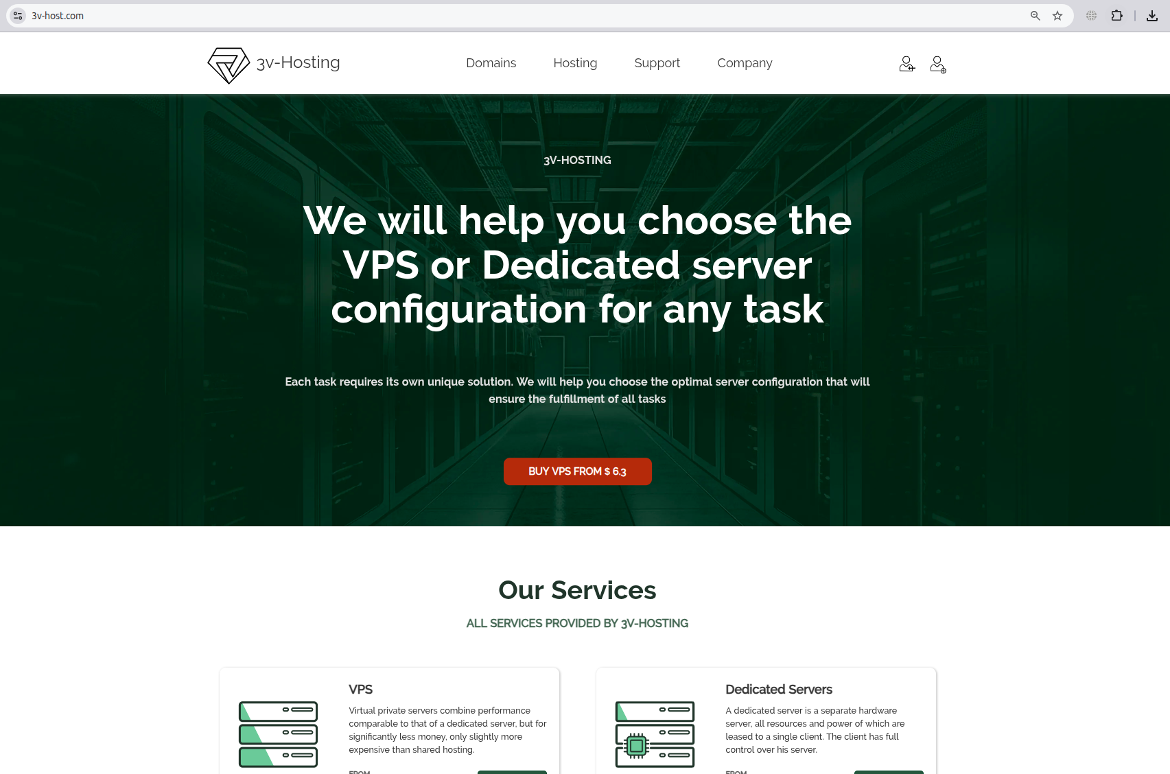 3v-Hosting