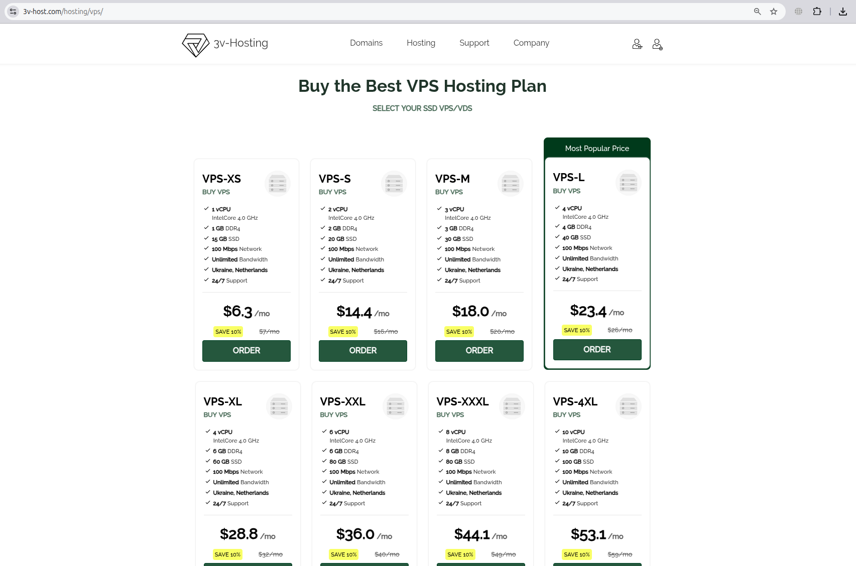 3v-Hosting