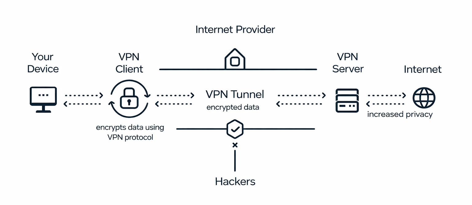 How to VPN work