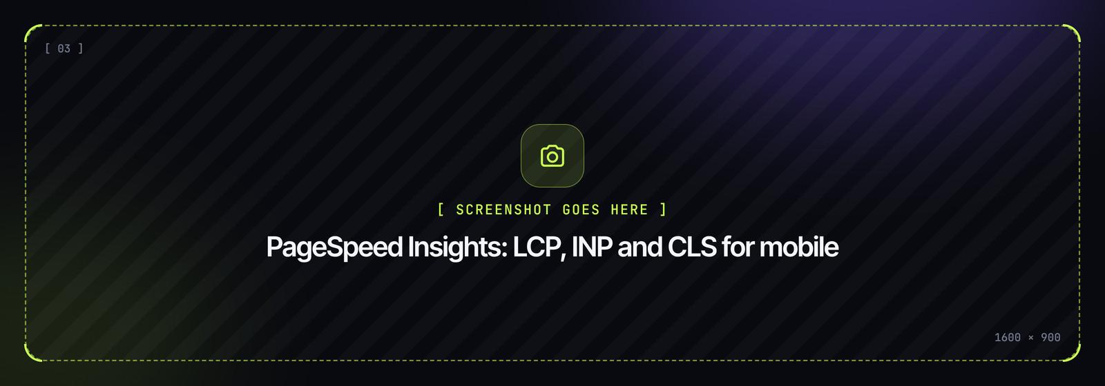 PageSpeed Insights
