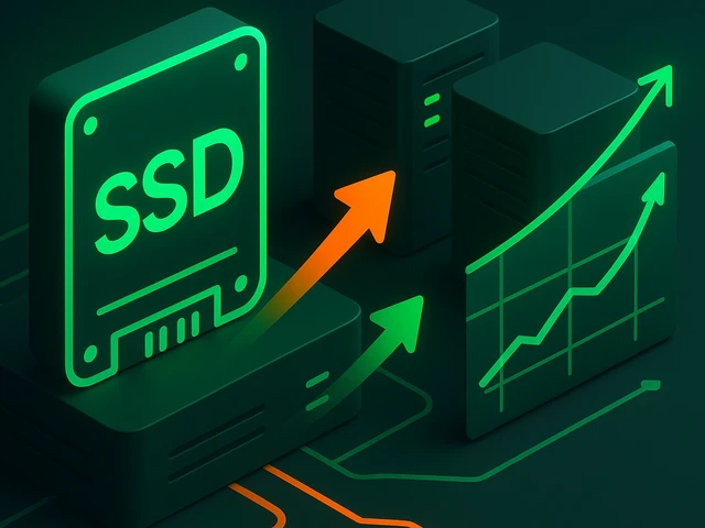 Impact of SSD storage on VPS performance
