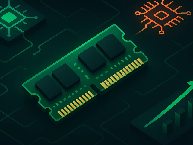 RAM, its types, history and development