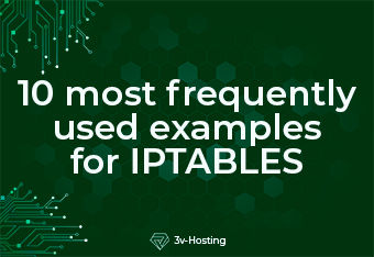 10 most frequently used examples for IPTABLES