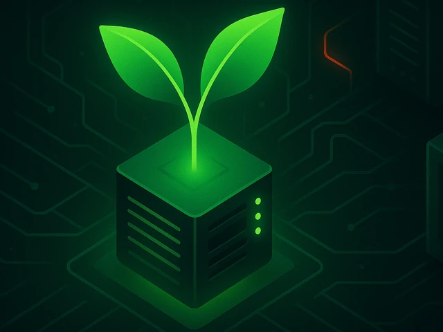 The Green Server Revolution: Online Computer Science and Hosting Ecology