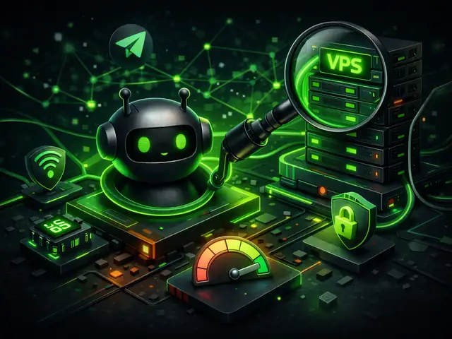 How to choose a VPS for a Telegram bot