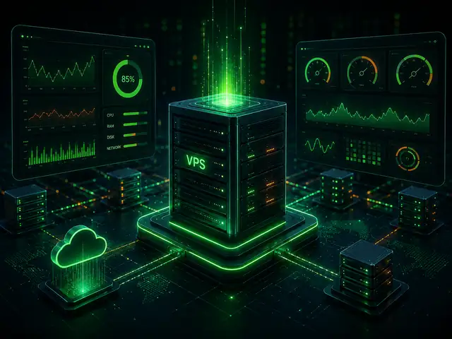 Easy monitoring of your VPS using Netdata