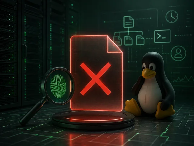 How to Find Out Who Deleted a File on a Linux Server