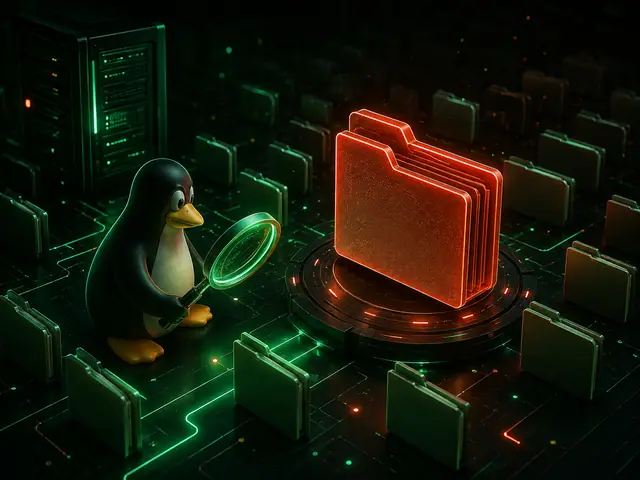How to Find the Files That Take Up the Most Space on the Server