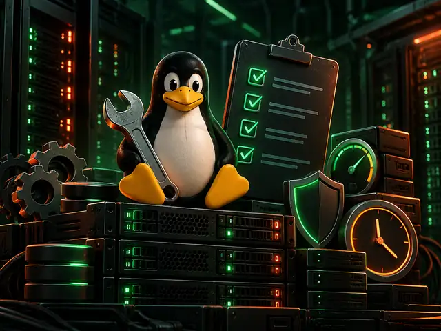 Linux Server Monthly Maintenance Checklist