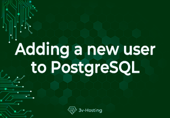 Adding a new user to PostgreSQL