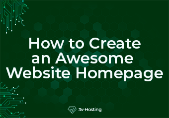 How to Create an Awesome Website Homepage
