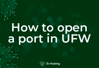 How to open a port in UFW