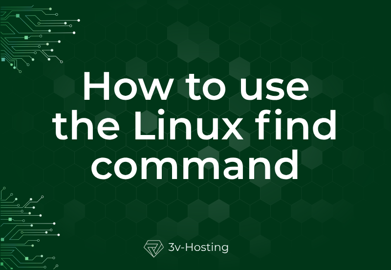 How to Use the Linux find Command
