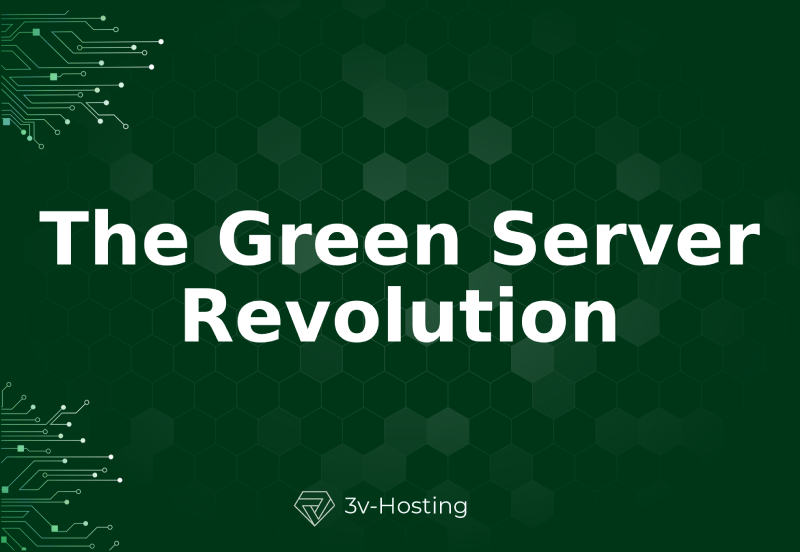 The Green Server Revolution: Online Computer Science and Hosting Ecology
