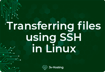 Transferring files using SSH in Linux