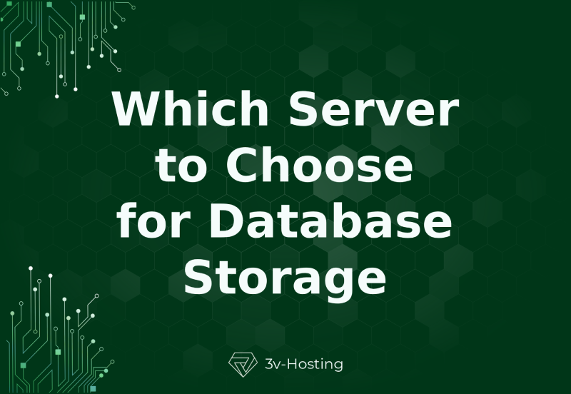 Which Server to Choose for Database Storage
