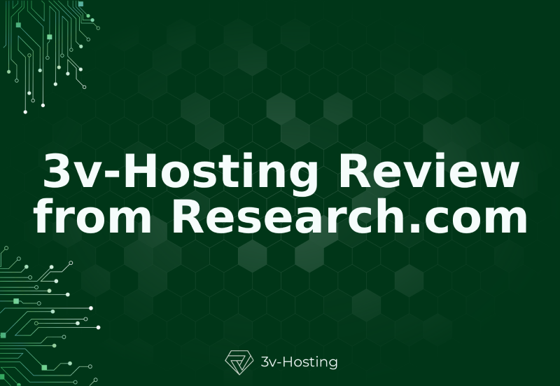 3v-Hosting’s Business-Class Web Hosting Recognized as the Best Backup Software by Leading Software Directory