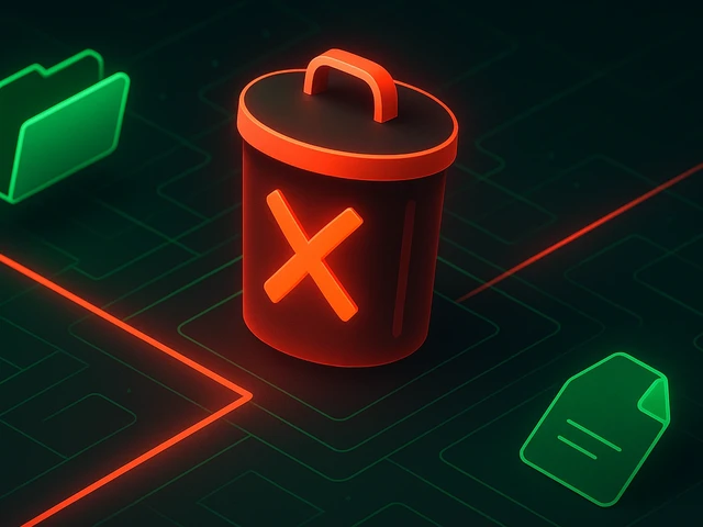 Как удалять файлы в Linux