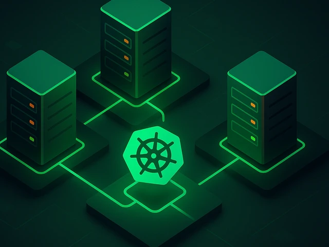 Как создать Kubernetes кластер из трех VPS серверов