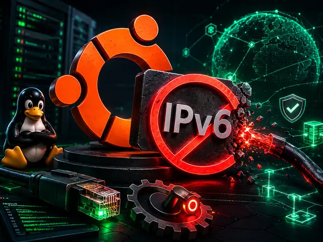 Как отключить IPv6 на Ubuntu Server и нужно ли это делать