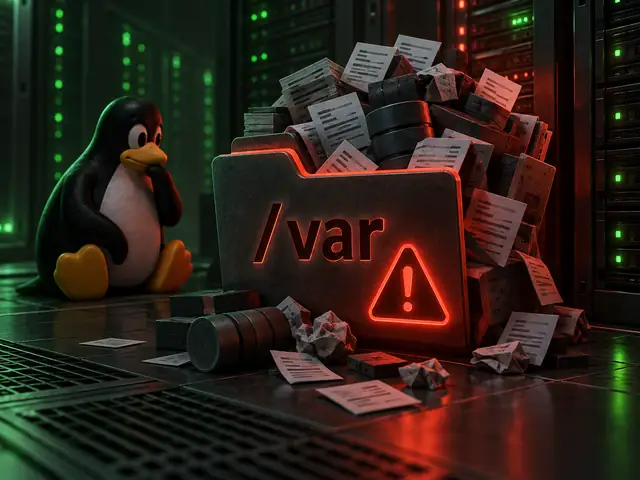 Что делать, если закончилось место в /var