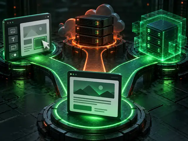 Где разместить лендинг: конструктор, хостинг или VPS