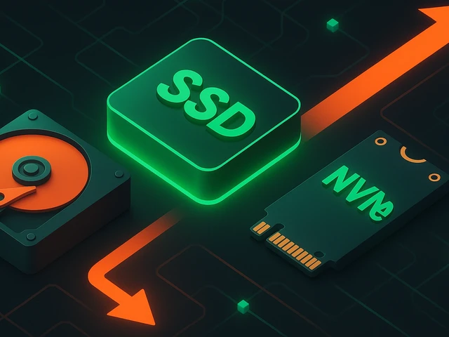 Що вибрати як сховище для вашого сервера: HDD, SSD, NVMe?