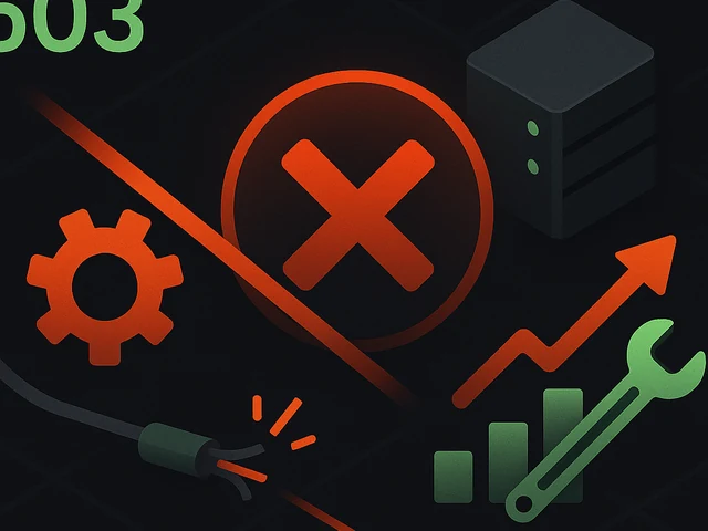 HTTP 503 (Service Unavailable): що це означає і як виправити