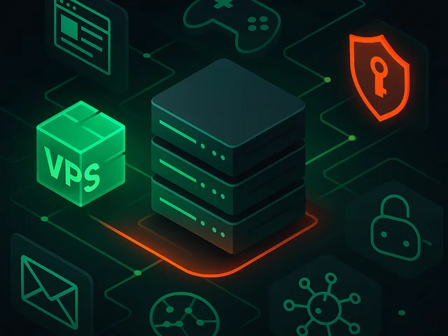 Для чого використовуються VPS-сервери?