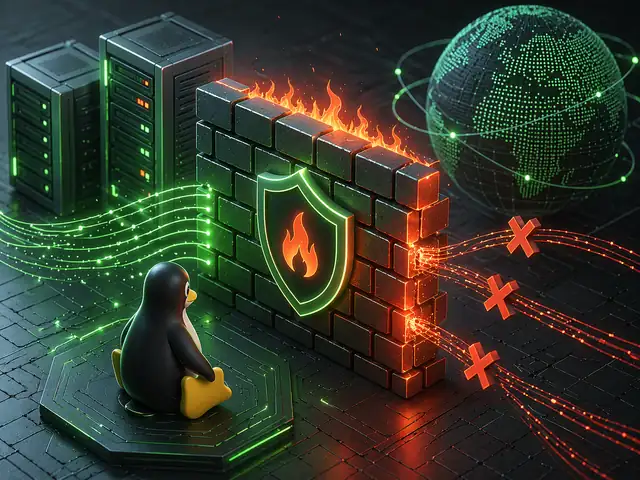 Основи UFW або як налаштувати брандмауер у Linux