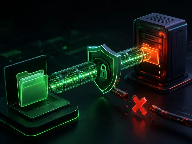Як використовувати SFTP для безпечної передачі файлів на віддалений сервер