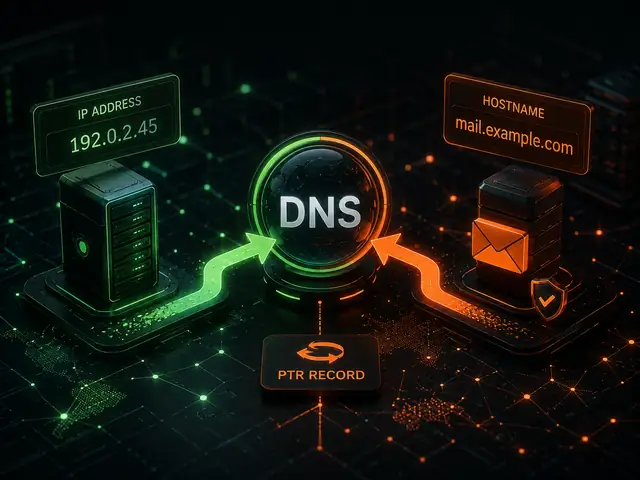 Що таке зворотний DNS (PTR) і чому без нього не працює електронна пошта