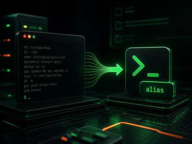 Як налаштувати аліаси bash для адміністрування Linux