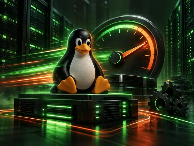 Оптимізація часу завантаження Linux-сервера