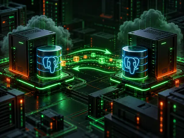 Покрокове налаштування реплікації PostgreSQL між двома VPS