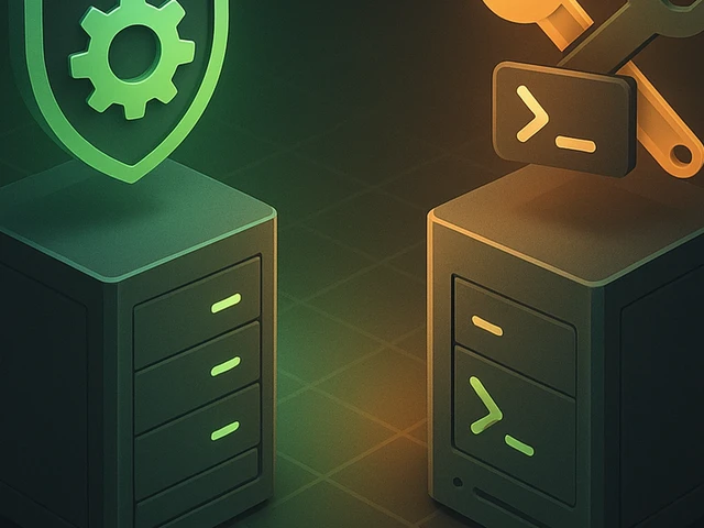 Керовані VPS та некеровані VPS: порівняння, переваги та недоліки