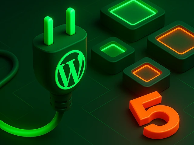 ТОП 5 плагінів для WordPress на 2025 рік