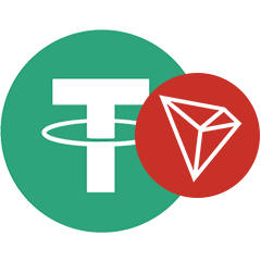 Tether TRC-20 Logo