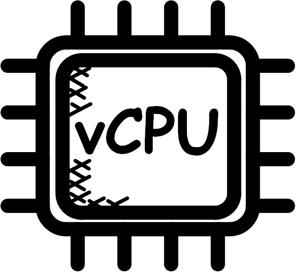 Additional vCPU