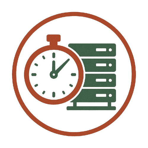 Server installation timing